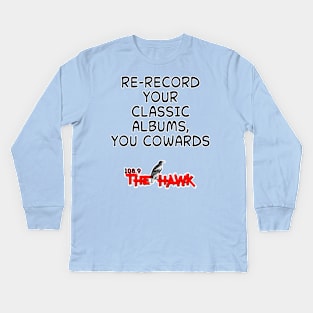 RE-RECORD YOUR CLASSIC ALBUMS Kids Long Sleeve T-Shirt